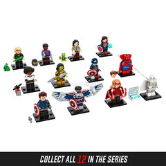 LEGO Collectable Minifigures - Zombie Hunter Spidey (8 of 12) [Marvel Studios Series 1]