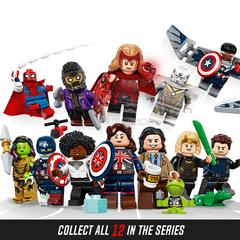 LEGO Collectable Minifigures - Sylvie & Crocodile (7 of 12) [Marvel Studios Series 1]