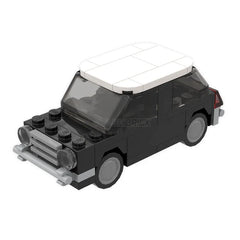 LEGO "Classic Cooper" - Mini, Black [MiniMOC]