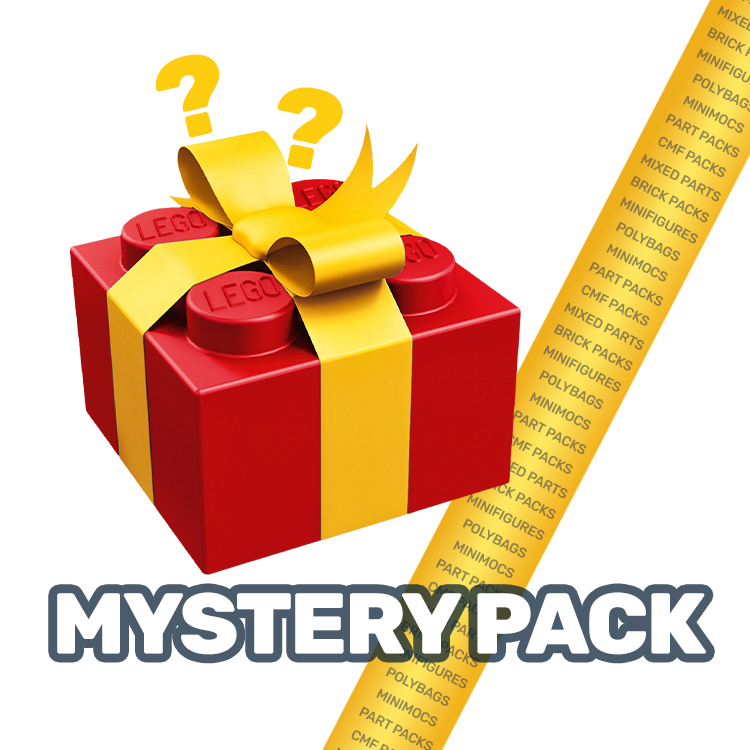 Dashbrick Mystery Pack - Surprise LEGO®