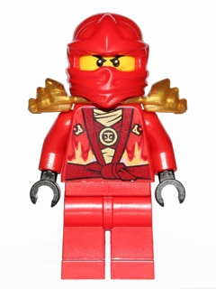 Kai - Rebooted with Armor LEGO njo0119