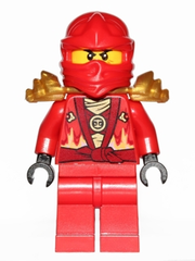 Kai - Rebooted with Armor LEGO njo0119
