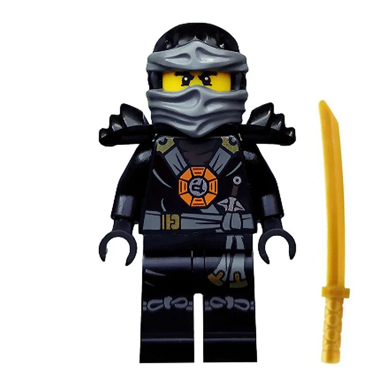 LEGO Minifigure - Cole (Deepstone Armor) - Possession (2015) [NINJAGO]
