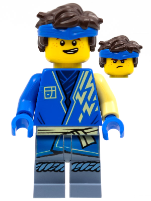 Jay - Core, Hair LEGO njo0729