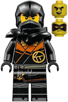 Cole - Dragons Rising LEGO njo0816