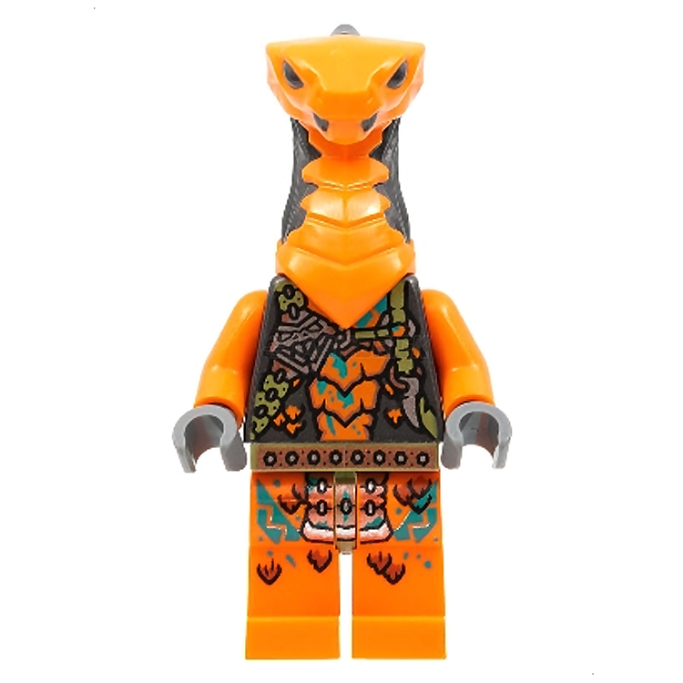 LEGO Minifigure - Cobra Mechanic / Sneaky Snake - Harness Torso (2022) [NINJAGO]