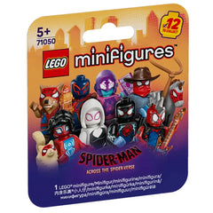 LEGO Collectable Minifigures - Peter Parker / Werewolf Spider-Man (12 of 12) [Spider-Verse Series]