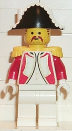 Imperial Guard - Admiral LEGO pi001