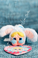 Crybaby x Powerpuff Girls Sad Club Series Vinyl Plush Keychain