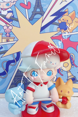 Dimoo I Can Make It Figurine(Blue Ver.)