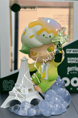 Dimoo x Perrier Paris Romantic Artist