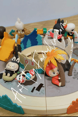 The Monsters Labubu Playing Games Series
