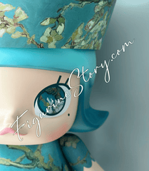 400% MEGA Royal Molly 400% Van Gogh Museum Almond Blossom