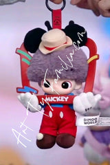 Dimoo World × Disney Series-Vinyl Plush Keychain