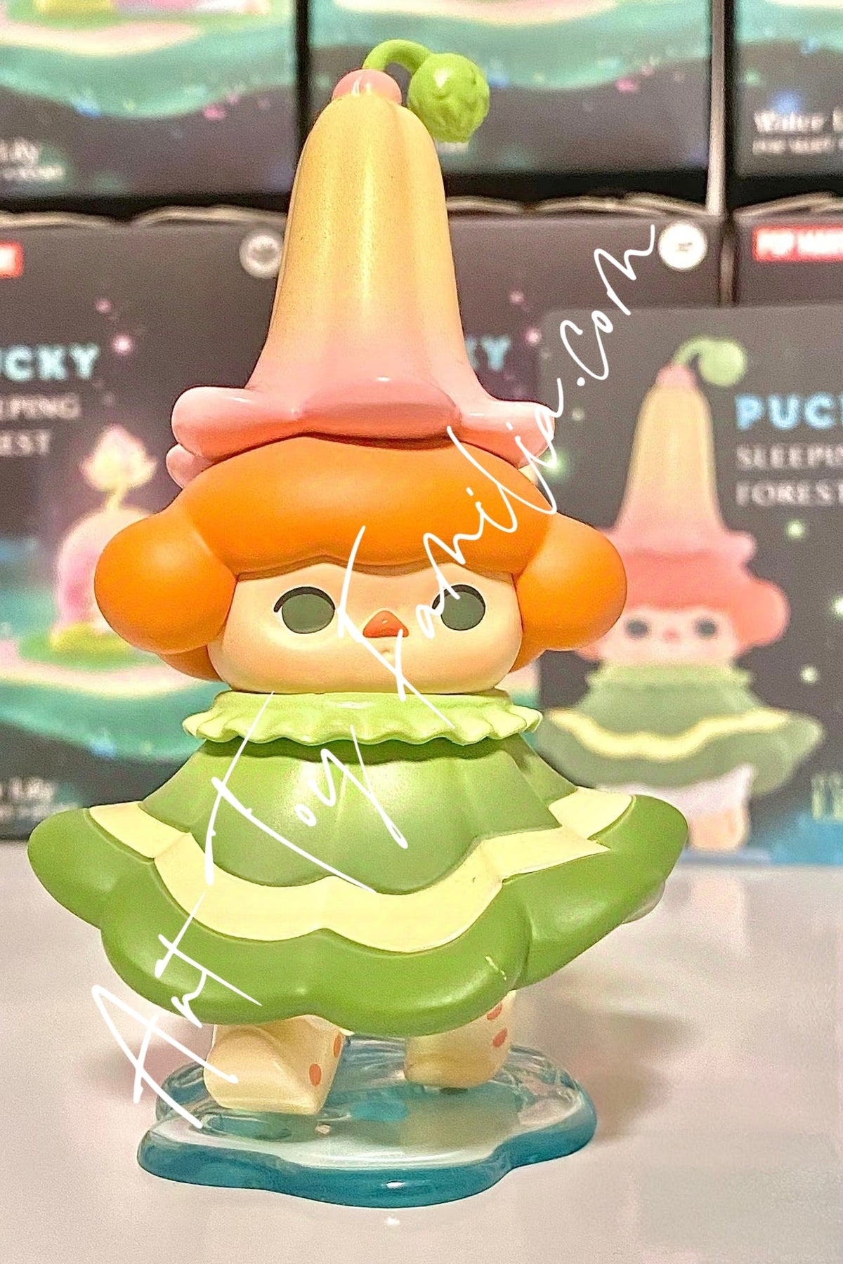 Pucky Sleeping Forest Series