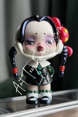 Skullpanda × The Addams Family Series Blind Box Wednesday