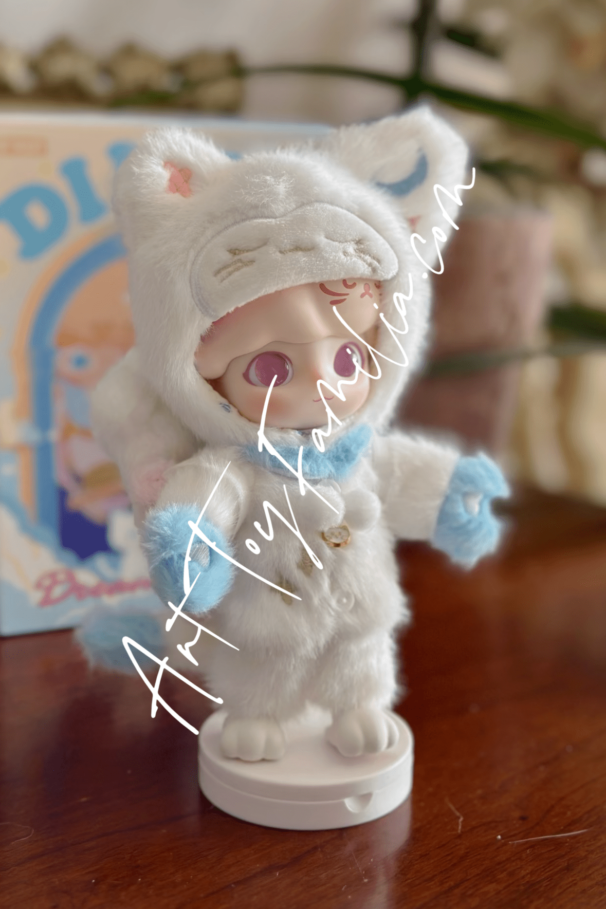 Dimoo Dream Travel Action Figure