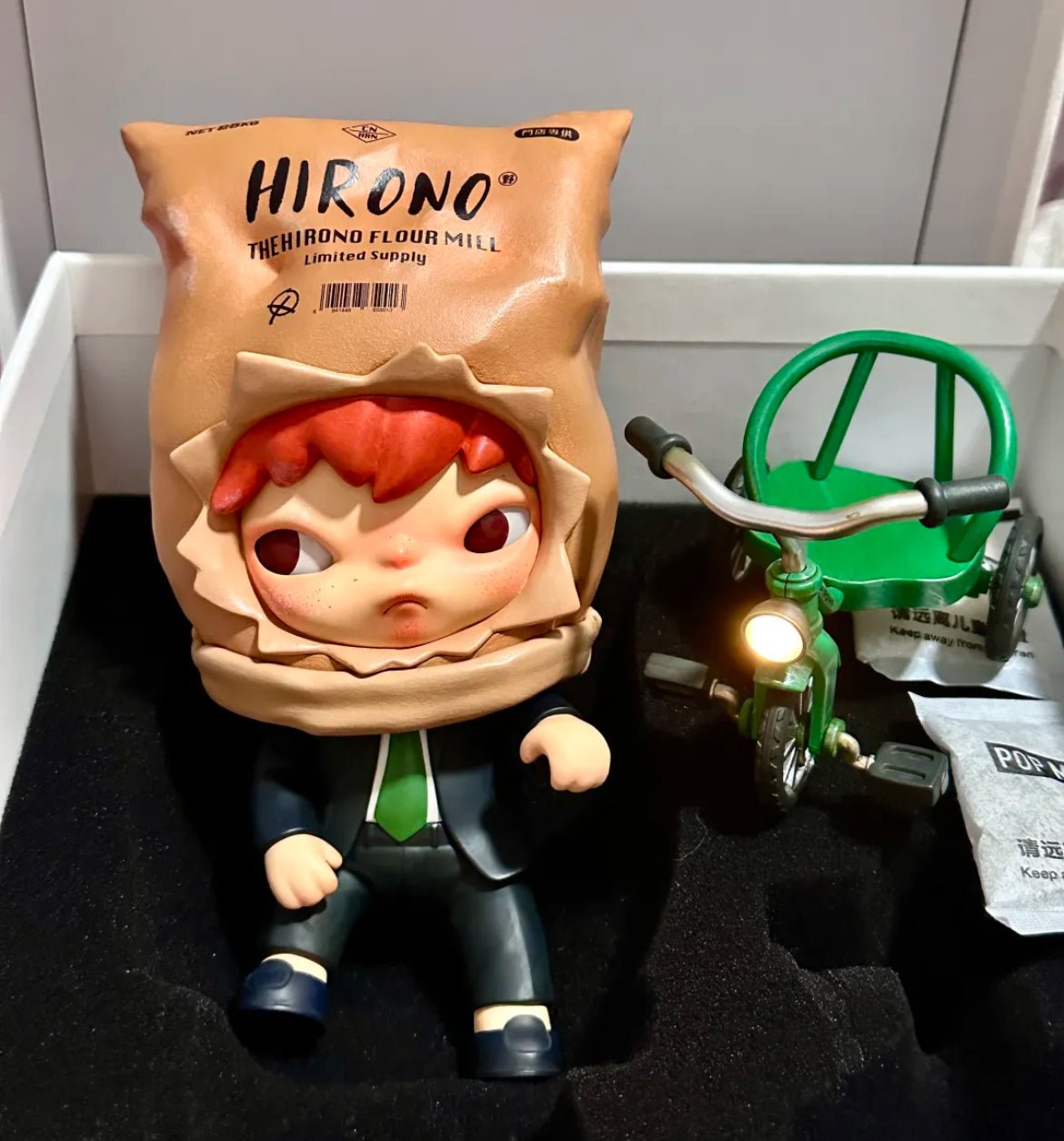 Hirono Little Prank