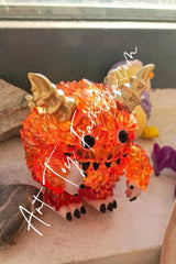 Instinctoy Monster Fluffy Joyful Life Series