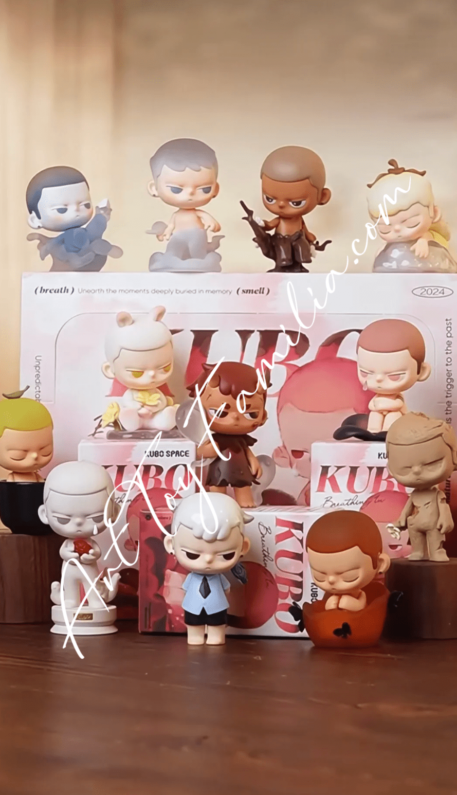 Kubo Breathing In Series