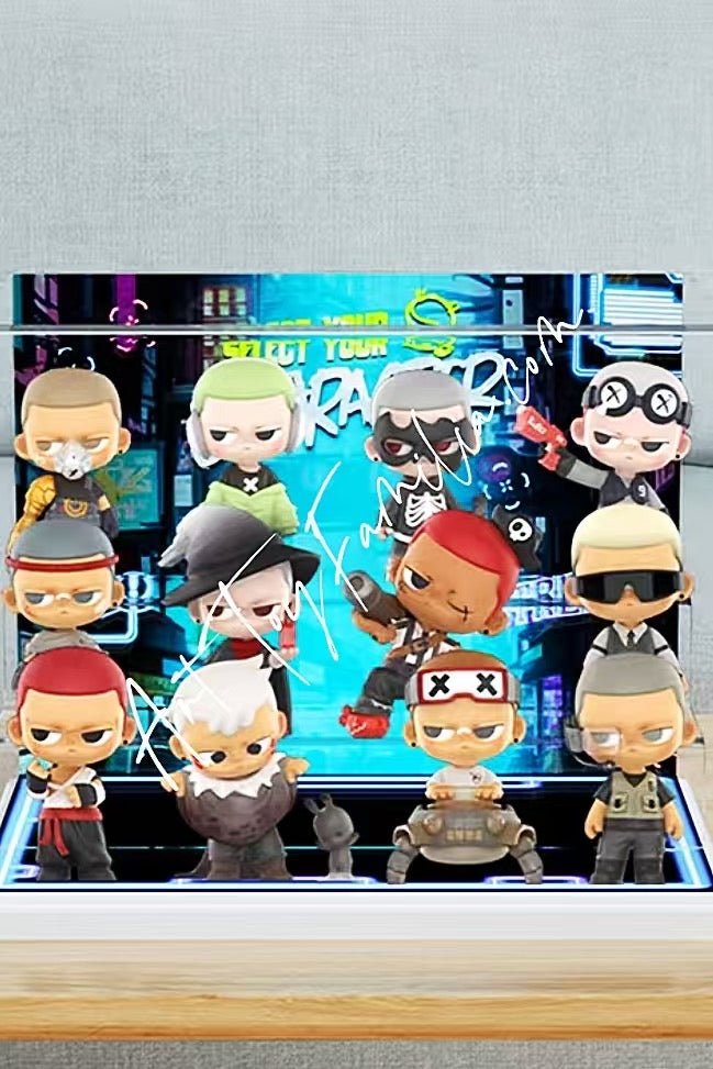 Kubo Select Your Character