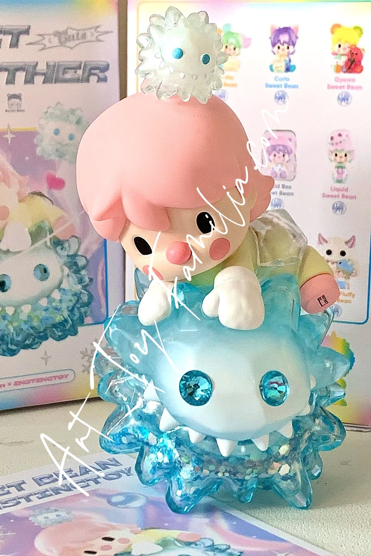 Sweet Bean x Instinctoy Sweet Together