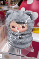 Pucky Roly Poly Kitty Series Vinyl Plush