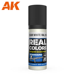 AK Interactive - Real Colours -Cream White Ral 9001 17 ml