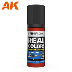 AK Interactive - Real Colours -Red Ral 3000 17 ml