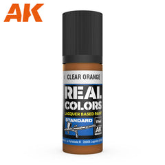 AK Interactive - Real Colours -Clear Orange 17 ml