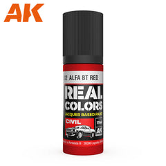 AK Interactive - Real Colours -Alfa Bt Red 17 ml