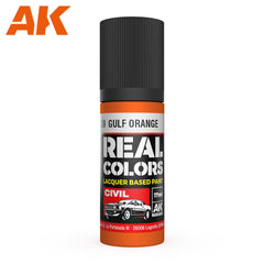 AK Interactive - Real Colours -Gulf Orange 17 ml