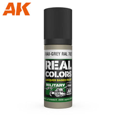 AK Interactive - Real Colours -Grau-Grey Ral 7027 17 ml