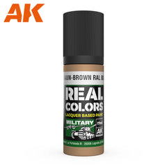 AK Interactive - Real Colours -Braun-Brown Ral 8020 17 ml