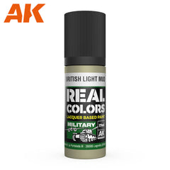 AK Interactive - Real Colours -British Light Mud 17 ml