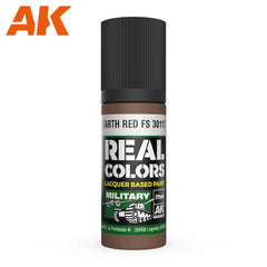 AK Interactive - Real Colours -Earth Red Fs 30117 17 ml