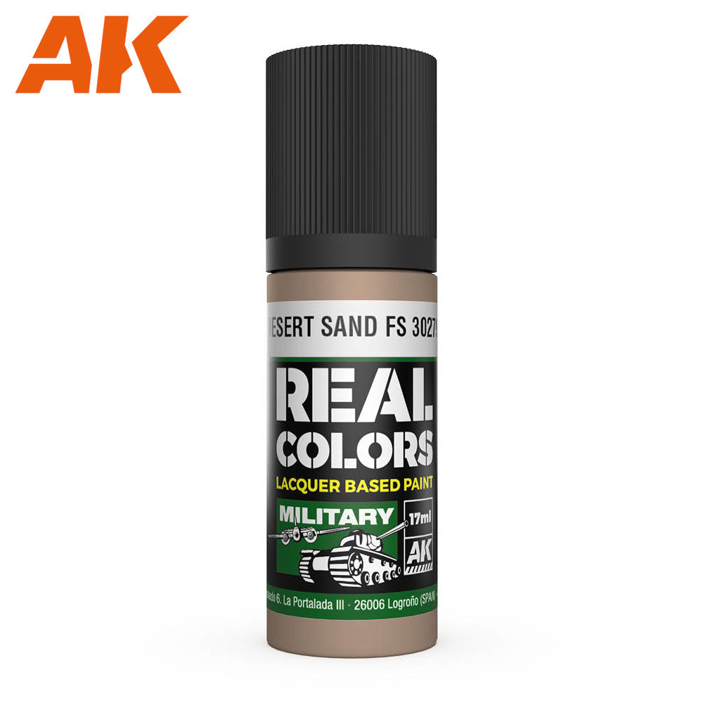 AK Interactive - Real Colours -Desert Sand Fs 30279 17 ml