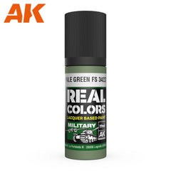 AK Interactive - Real Colours -Pale Green Fs 34227 17 ml