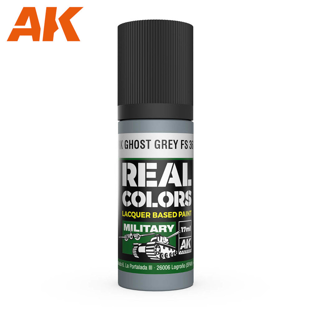 AK Interactive - Real Colours -Dark Ghost Grey Fs 36320 17 ml
