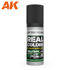 AK Interactive - Real Colours -Light Grey Fs 36495 17 ml