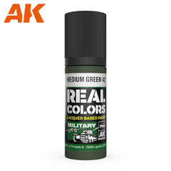AK Interactive - Real Colours -Medium Green 42 17 ml