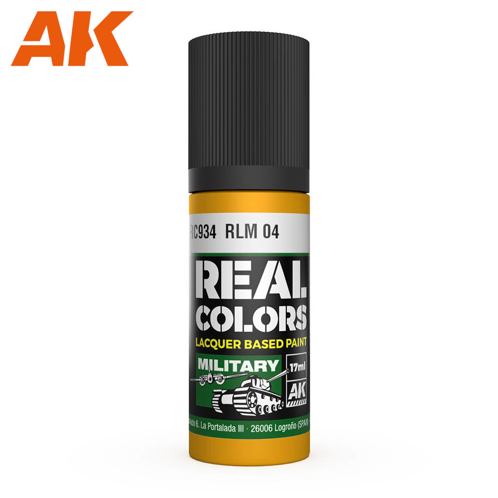 AK Interactive - Real Colours -Rlm 04 17 ml