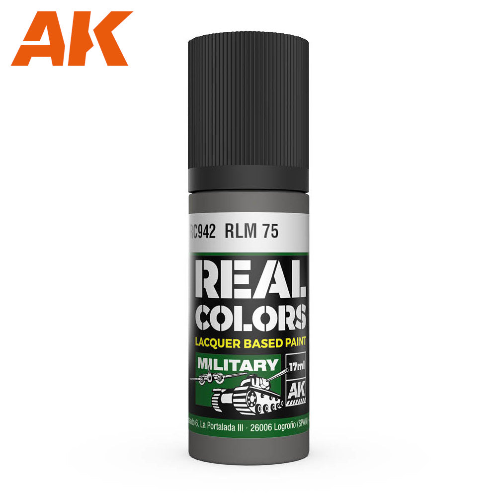 AK Interactive - Real Colours -Rlm 75 17 ml