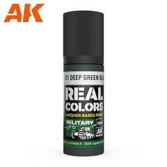 AK Interactive - Real Colours -Ijn D1 Deep Green Black 17 ml