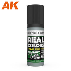 AK Interactive - Real Colours -Raf Barley Grey Bs381C/626 17 ml