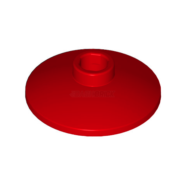 LEGO Dish 2 x 2 Inverted (Radar), Red [4740] 4585146