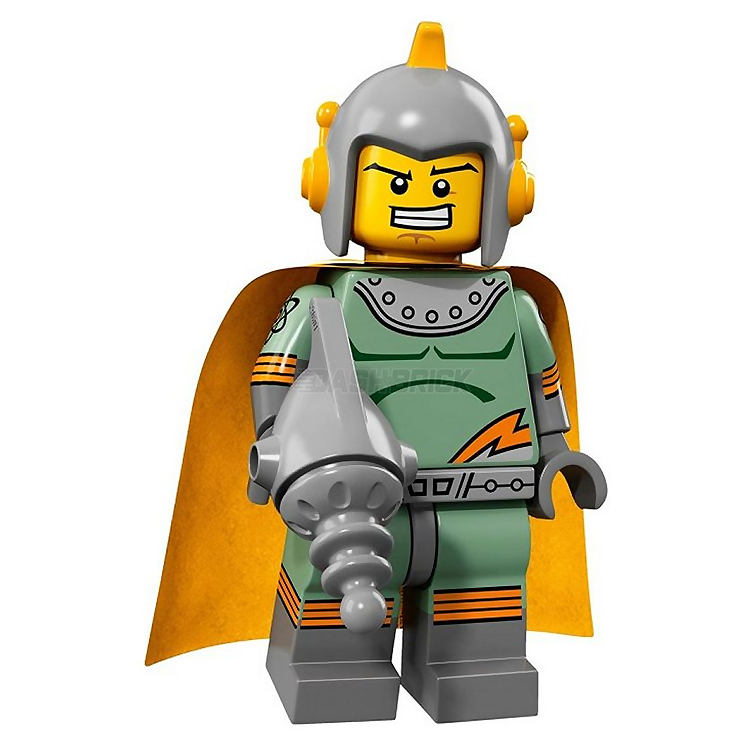 LEGO Collectable Minifigures - Retro Spaceman (11 of 16) [Series 17]