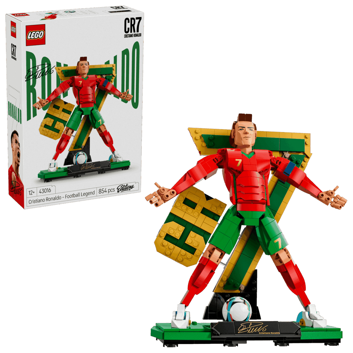 Cristiano Ronaldo – Soccer Legend LEGO 43016