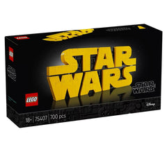 Brick-Built Star Wars™ Logo LEGO 75407