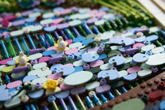 Claude Monet – Bridge over a Pond of Water Lilies LEGO 31220